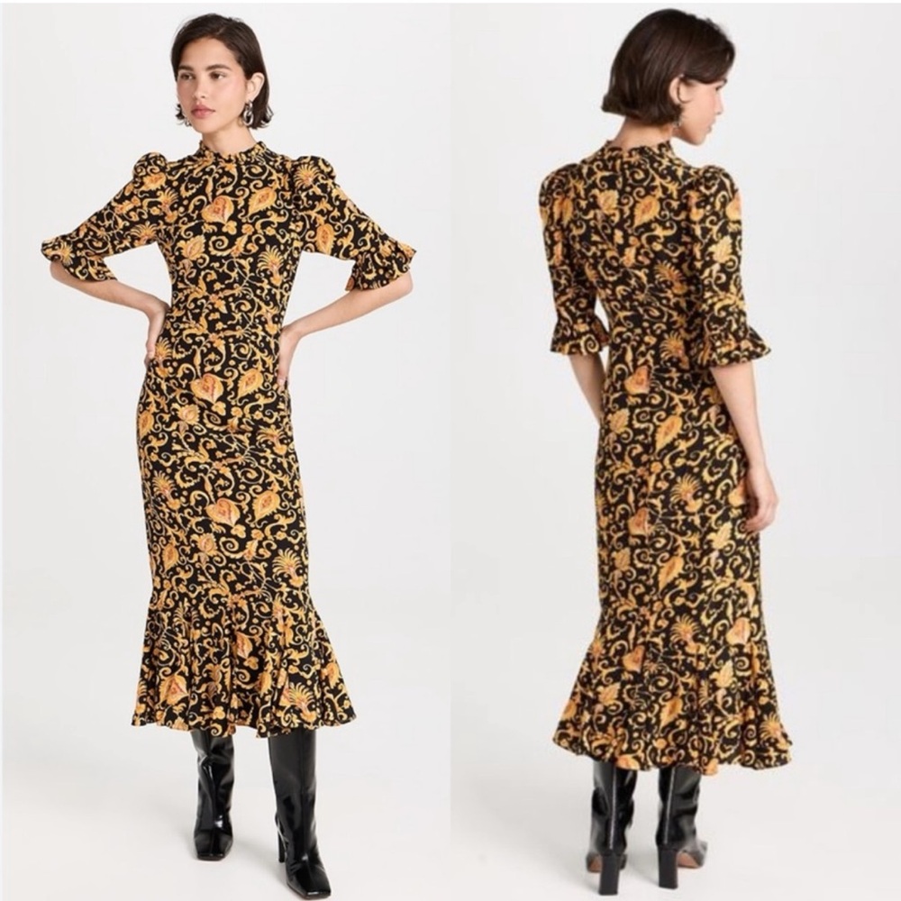 RHODE Felix Dress in Size 4 - Picture 6 of 12